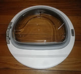 Bosch Complete Dryer Door with Hinge suits WTW85460AU/05 - Part # 11016934