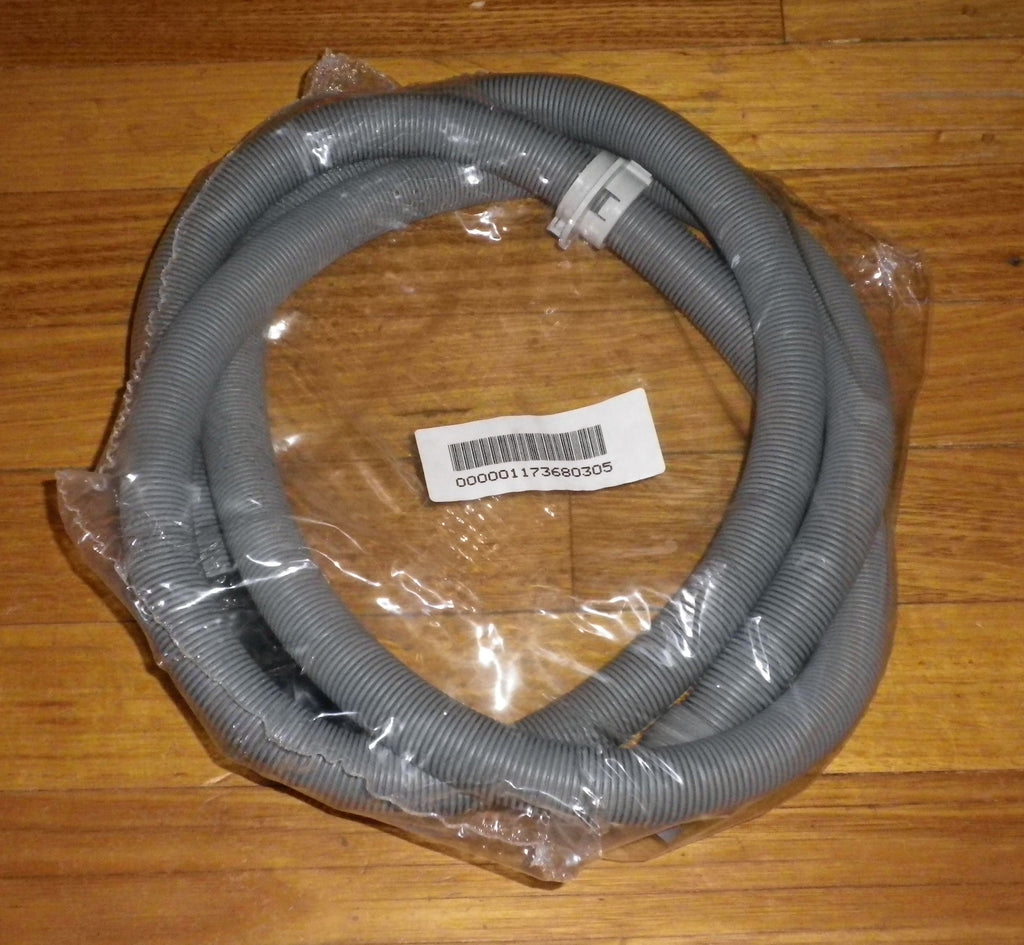 Dishlex DX203, DX303 Series Plastic Drain Hose 2.23mtrs Part 11736