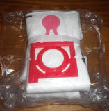 Genuine Bosch ZVCA300B, Zelmer V5000, V5500 Solaris Synthetic High Filtration Vac Bags - Part # 12006468