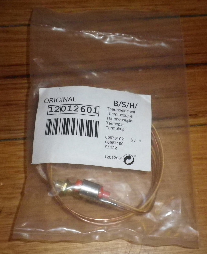 Bosch Gas Cooktop 650mm MW/Wok Thermocouple Part 12012601 Allfix