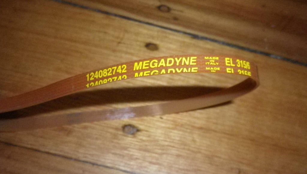 Electrolux Washer Dryer Fan Blower Belt Part 1240827426, EL315/6