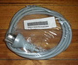 AEG 2m Mains Power Lead - 3pin Mains Plug to 6.35mm Spades - Part # 140030466084