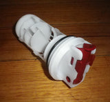 AEG, Electrolux Front Loader Pump Lint Filter Button Trap Insert - Part # 140040243028