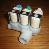 Triple Inlet Valve suits Westinghouse WWT1284M7WA Top Load Washer - Part # 140207157029