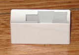 Westinghouse, Simpson White Fridge Handle Pedestal Mount - Part # 1443893