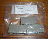 Westinghouse, Simpson Grey Fridge Handle Pedestal Mounts (Pkt 3) - Part # 1450206K