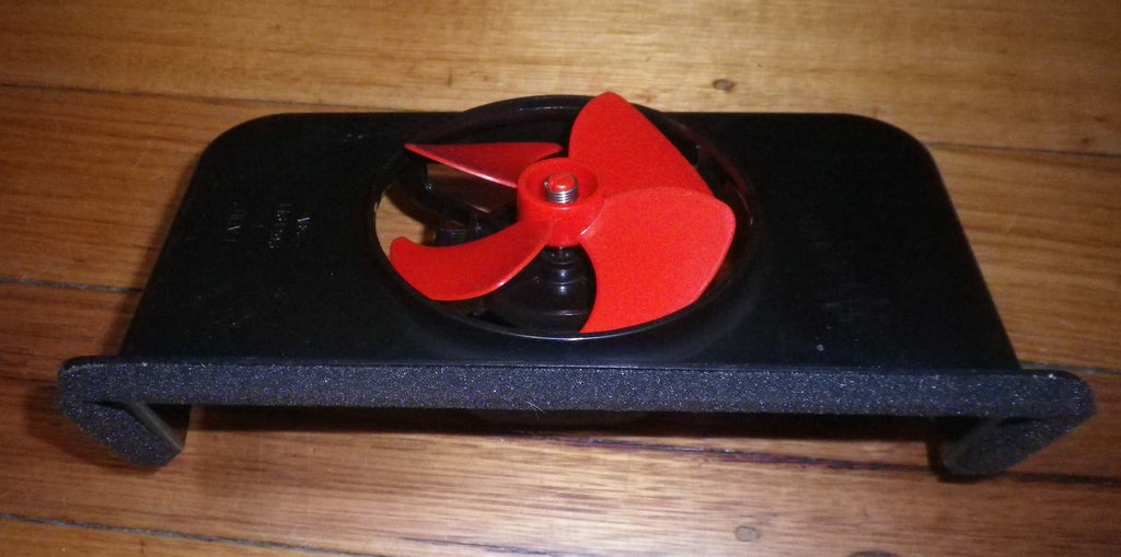 Genuine Westinghouse WSE6100 Evaporator Fan Motor & Bracket Part 1