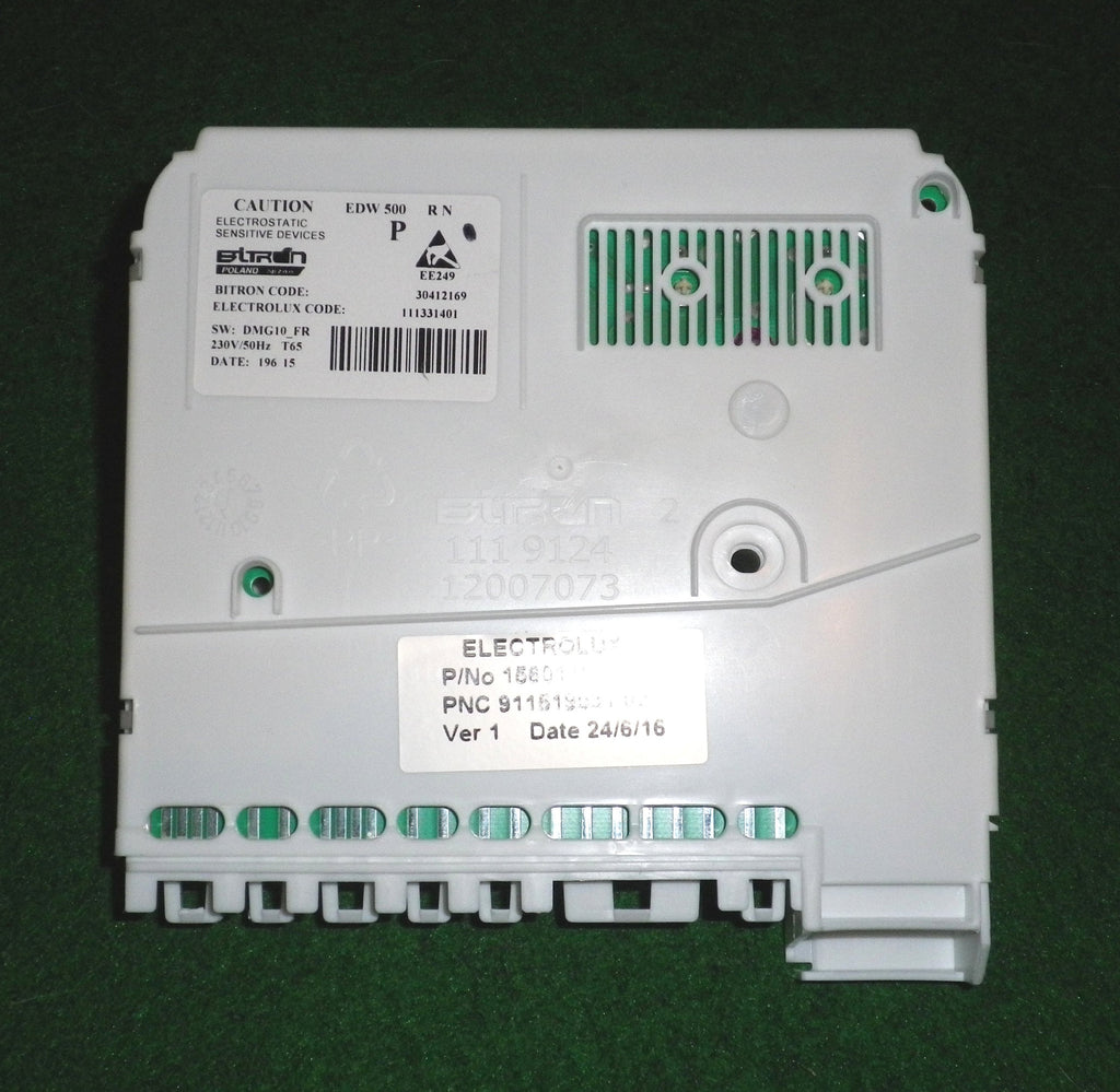 Electrolux Dishlex DX103WK Dishwasher Control Module Part 1560116