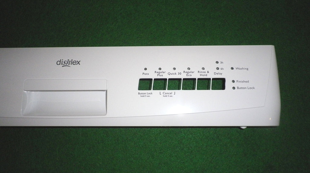 Dishlex DX203WK White Control Panel - Part # 1560723015 | Allfix Electrical