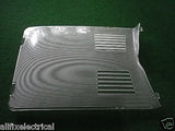 Used Simpson SBM3800MA SBM5100MA Fridge Lens Light Cover - Part # 1443930SH