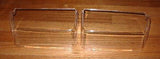 Fisher & Paykel 635 Series Door Shelf Dairy Covers - Part # FP315017, 315017