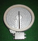 Generic 165mm 1200Watt Single Ceran Top Hilight Hotplate - Part # EF10.5000.001