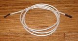 Gas Stove 1metre High Voltage Ignition Cable - Part # EU022