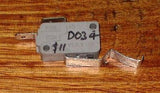 Simpson Minimax, Kelvinator Door Switch - Part # D034, SMD004