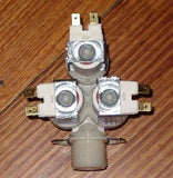 Triple Outlet 14mm Right-Angled Inlet Valve - Part # WV027