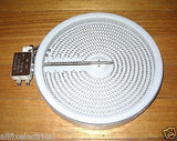 Ego 200mm 1800Watt Single Ceran Glass Top Ceramic Hotplate - Part # 3740636216