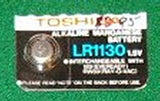 LR1130 Alkaline Manganese 1.5Volt Watch Battery