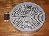 Ego 190mm 1900Watt Single Ceran Top Hilight Hotplate - Part # EF10.59111.002