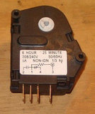 Fridge Defrost Timer 6Hour/25Minutes - Part No. RF104