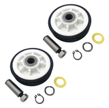 Maytag, Whirlpool Commercial Dryer Drum Idler Roller Wheel Kit (Pkt 2) - # 303373K2