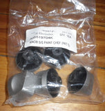 Chef GHC, GHS Series Silver Cooktop Control Knobs (Pkt 5) - Part # 305519704K