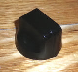 Chef EHC647U, EHC647UC Black Cooktop Control Knob - Part # 305519901