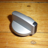 Westinghouse GHR Series Silver Short Shaft Gas Cooktop Knob - Part # 8583055524059