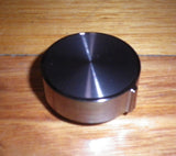 Electrolux EHG955BD Dark Silver Cooktop Control Knob - Part # 3055890051