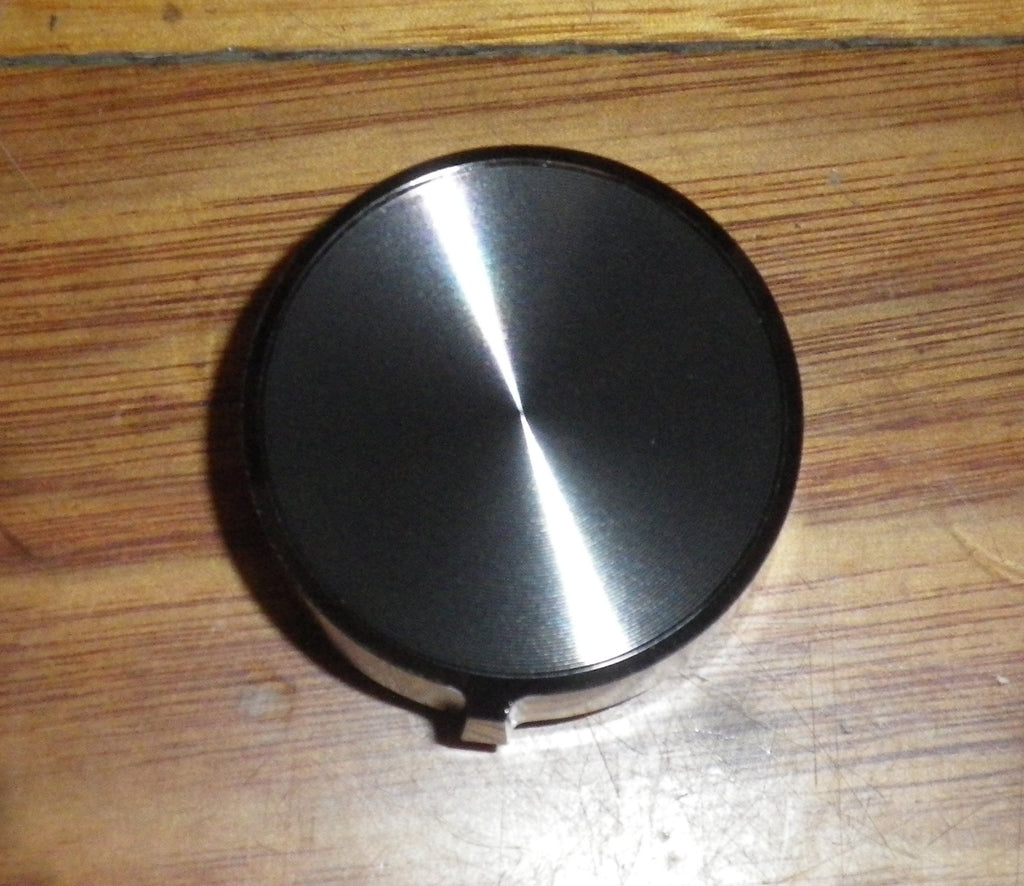 Electrolux EHG955BD Dark Silver Cooktop Control Knob Part 30558900