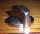 St George 5669100 Matte Silver Cooktop Control Knob - Part No. 31500006, 52489