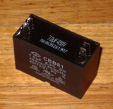 Kelvinator 7uF 450Volt Motor Start/Run Capacitor - Part # 33010009