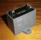 Kelvinator 7uF 450Volt CBB61S Motor Start/Run Capacitor - Part # 4055431599