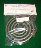 Chef 180mm 1800Watt Plug-in Hotplate - Part # 3501-10SE