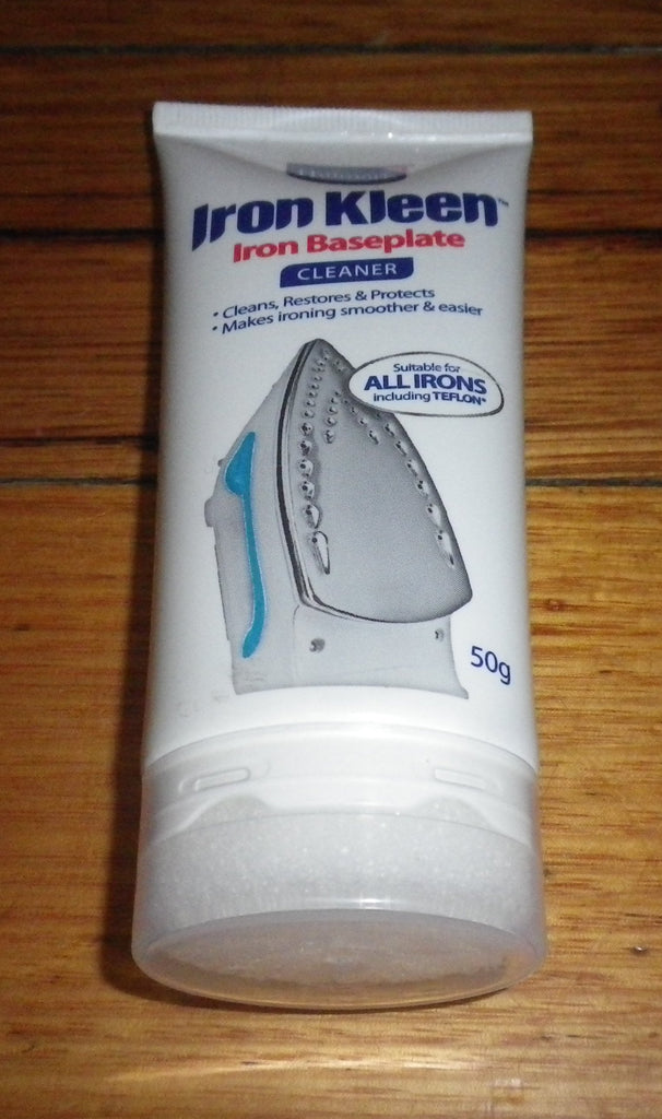 Iron Baseplate Cleaner 50g Iron Magic Removes Deposits & Makes Ironing