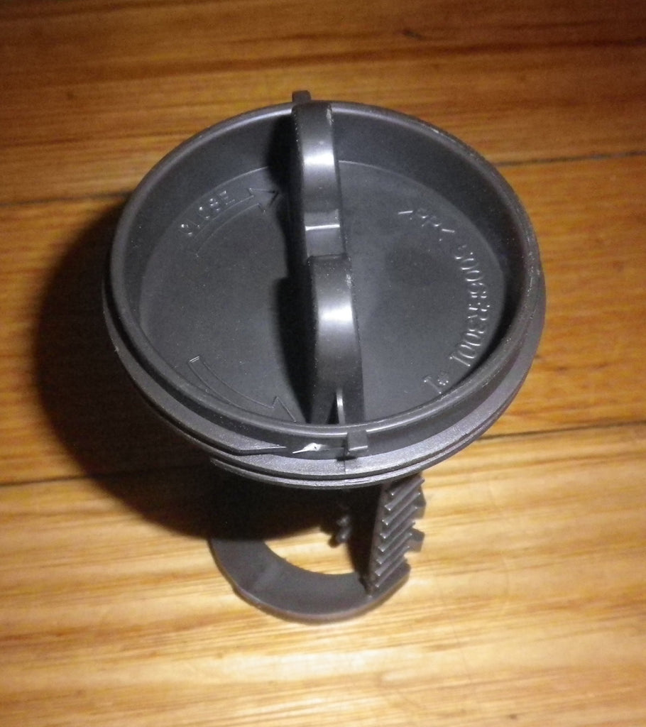 LG Front Loader Pump Lint Filter Button Trap Insert Part 383EER200