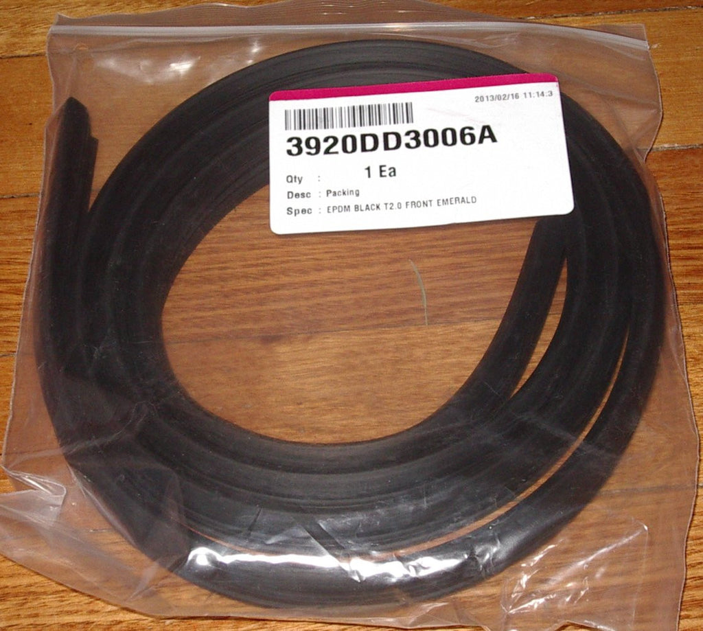 LG Dishwasher Door Seal Part 3920DD3006A Allfix Electrical