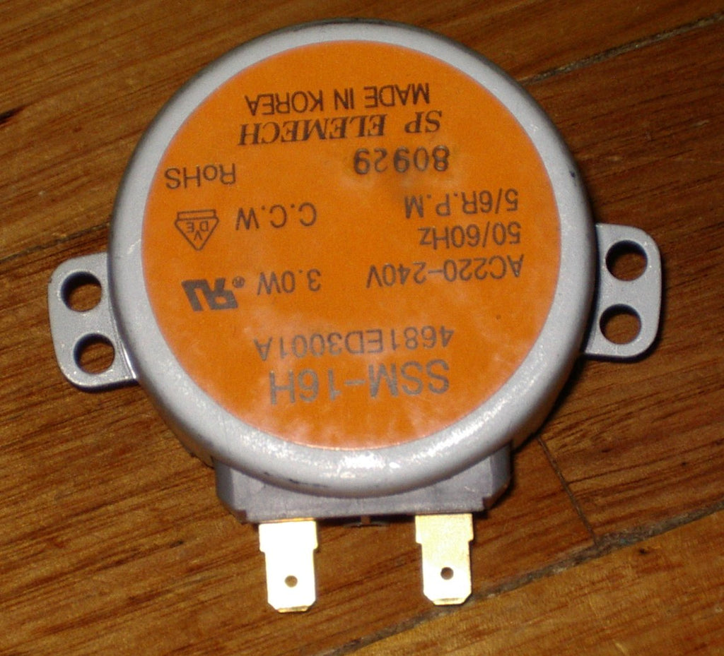 LG Dishwasher Spray Arm Divertor Motor Part 4681ED3001A Allfix