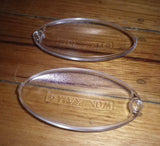 Electrolux Rangehood Light Cover / Diffuser (Pkt 2) - Part # 50248796-00/0