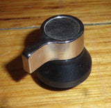 St. George Stainless Steel Oven & Hotplate Control Knob - Part No. 51375-1