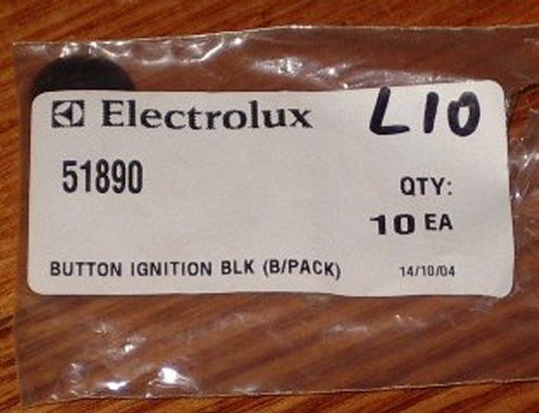 Chef Gas Stove Rubber Igniter Button Cover Part 51890 Allfix