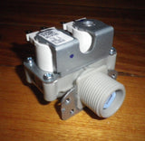 LG 10mm Straight Through Dual 12volt Inlet Valve - Part # 5220FR2067J