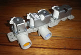 5way Dual Inlet Valve suits LG WTG1432WH Top Load Washer - Part # 5221EA1008Q
