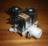 LG WD1409NCW Triple Outlet 10mm Straight Inlet Valve - Part # 5221EN2003L