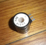 Speed Queen Dryer Gas Valve Booster Solenoid 3pin 120VAC 50Hz - Part # 59063A