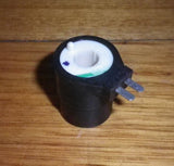 Speed Queen Dryer Gas Valve Secondary Solenoid 2pin 120VAC 50Hz - Part # 59063B