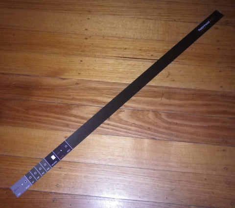 Robinhood 9000 900mm Rangehood Dark Brown Front Panel Decal - Part # 6222