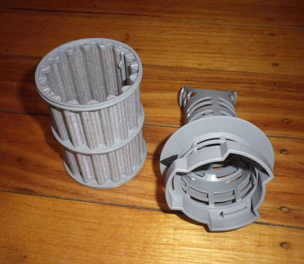 Bosch SMI, SMS, SMU Series Dishwasher Drain Microfilter Assembly Par