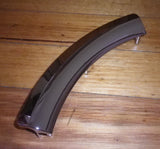 Siemens IQ500 Clothes Chrome Colour Dryer Door Handle - Part # 646944