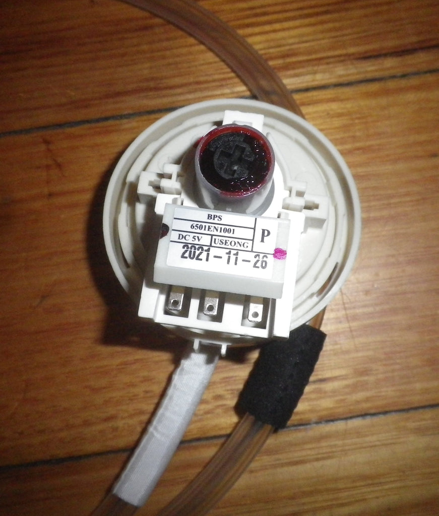 LG Top Loader Washing Machine Pressure Switch Part 6501EN1001P