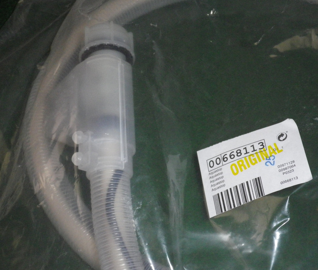 Bosch Dishwasher Flood Free Aquastop Inlet Hose Part 668113